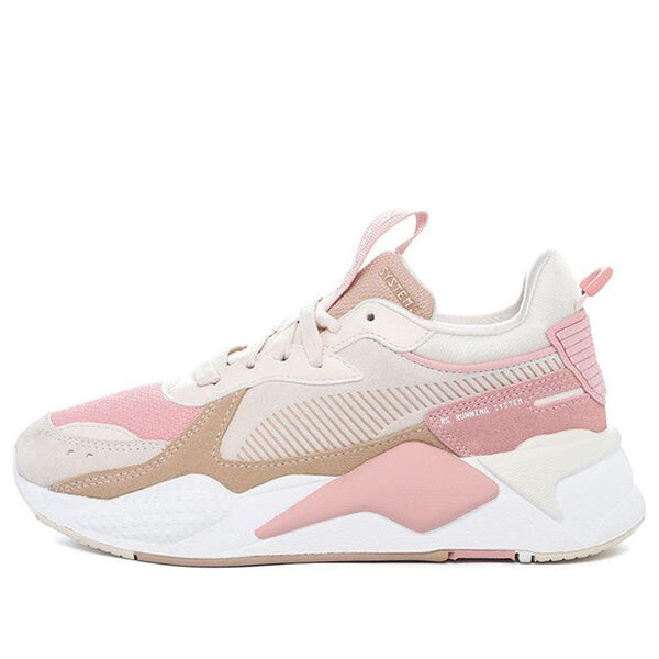 Кроссовки rs-x reinvent 'bridal rose' Puma, коричневый