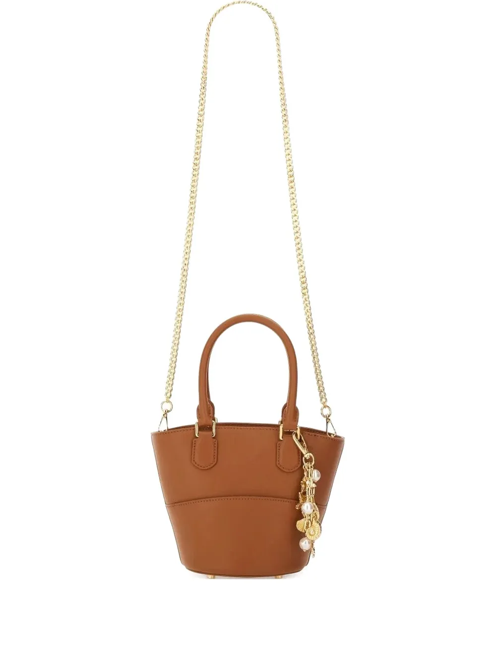 

Сумка-тоут с верхней ручкой Self-Portrait, коричневый