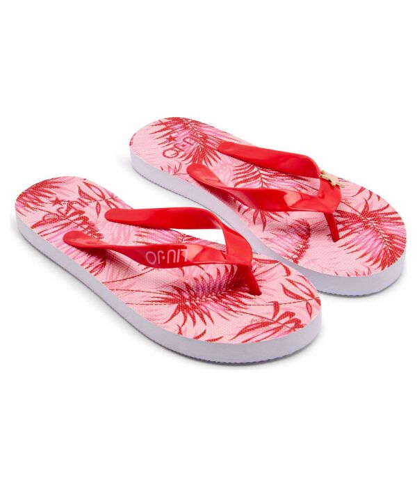 Пляжные тапочки Liu Jo Beachwear, красный — фото 3