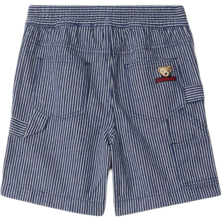Burberry Шорты SS25 Kids' Blue — фото 3