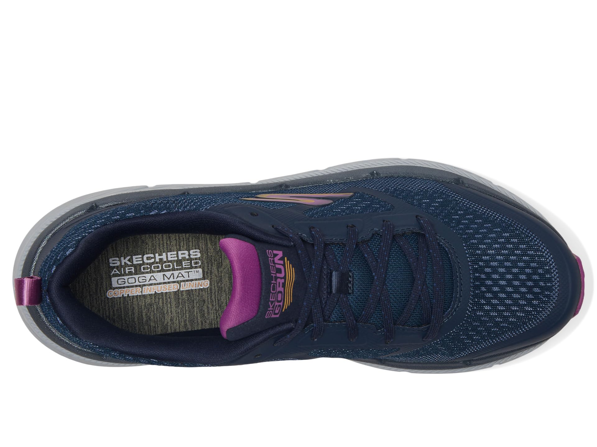 Кроссовки SKECHERS Max Cushioning Premier 2.0, Navy/Purple — фото 2