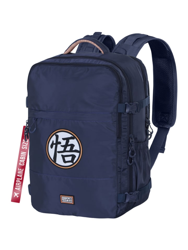 

Dragon Ball Рюкзак с иероглифами кандзи синего цвета