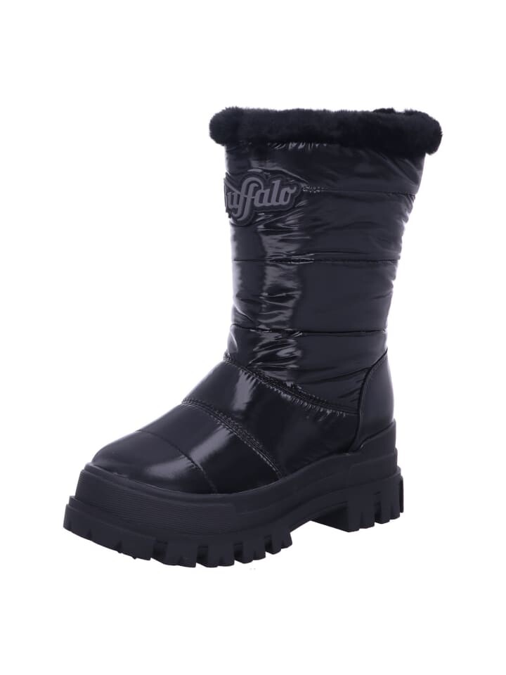 

Сапоги Buffalo Damen warm ASPHA SNOW, черный