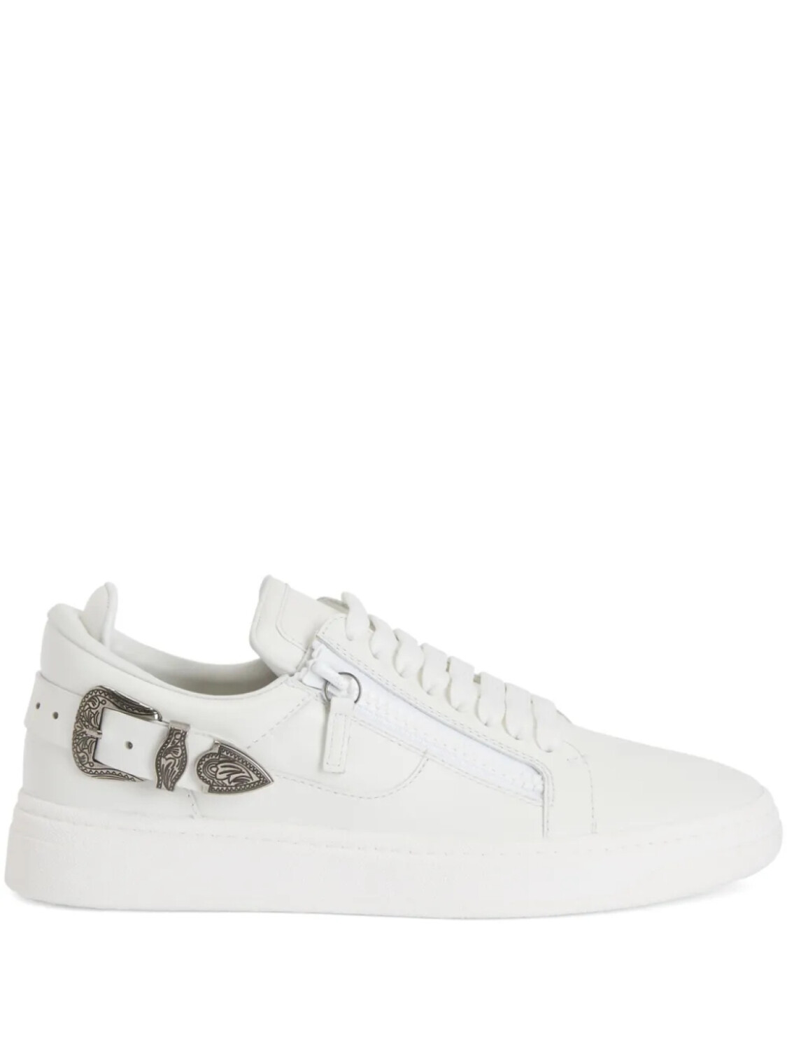 

Giuseppe Zanotti кроссовки GZ94 Deluxe, белый