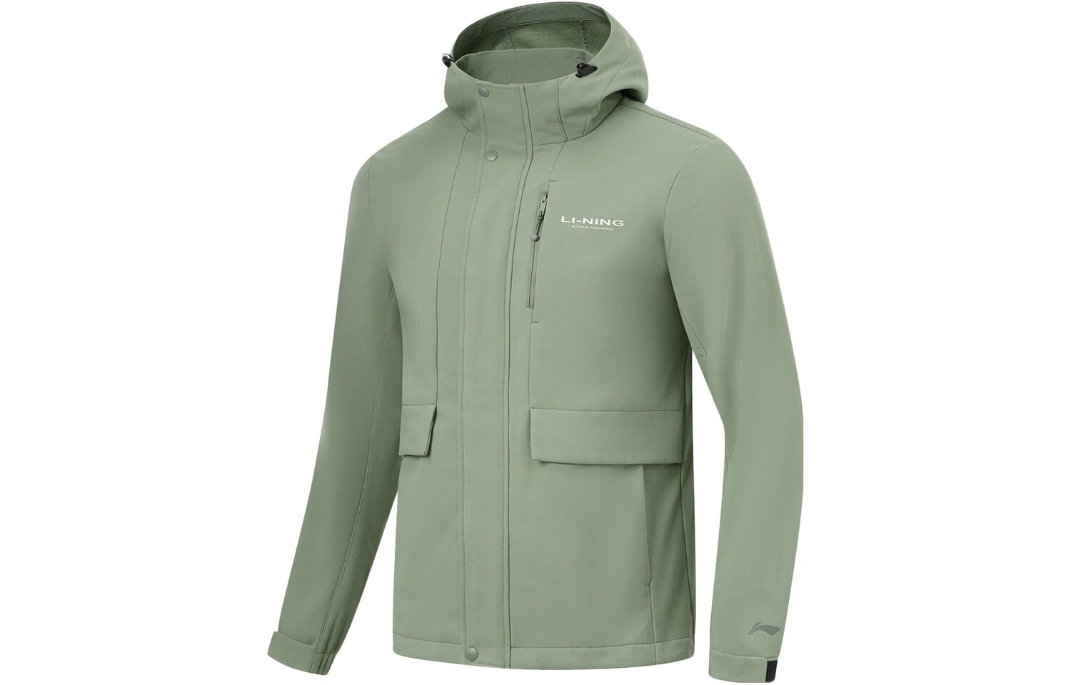 

Куртка серии Fitness Мужская зеленая Lining, зеленый