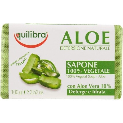 

Мыло Алоэ Вера 100г, Equilibra