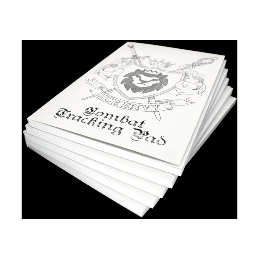 

Боевые трекинговые накладки, упаковка из 5 шт., RPG Accessories (Dice Envy)