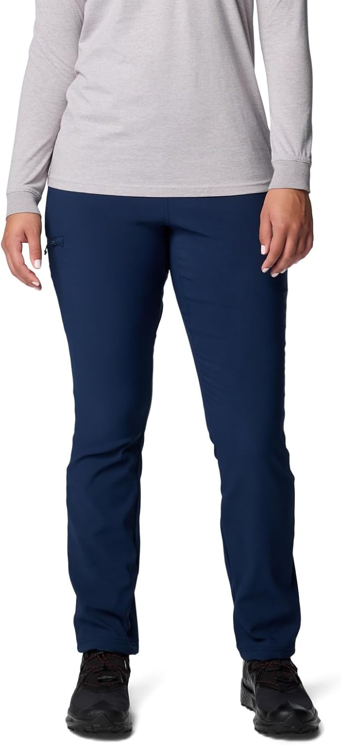 

Женские брюки Columbia Back Beauty с высокой талией, Collegiate Navy