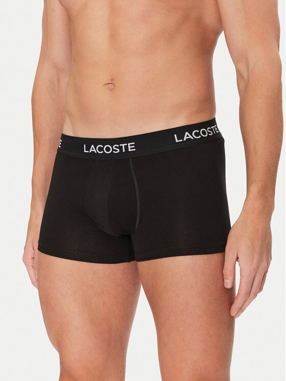 

Комплект из 5 трусов-боксеров 5H1292 Lacoste, черный
