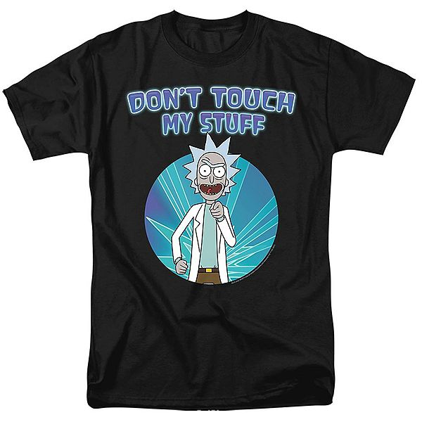 

Футболка Rick and Morty Don't Touch Licensed Character