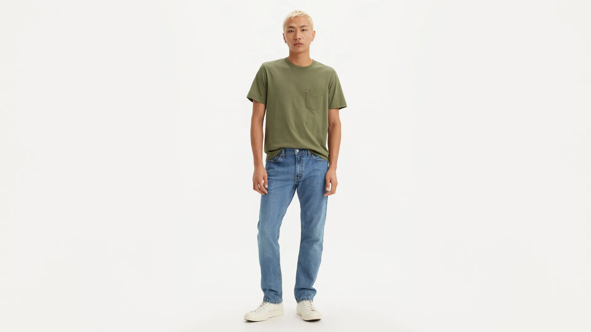 

Мужские джинсы узкого кроя 511 Levi's, цвет Happen To Be - Medium Wash