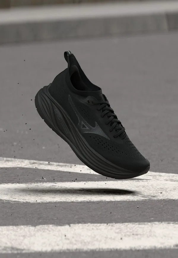 Кроссовки для бега по шоссе neo zen 2 Mizuno, Black/Black Sand