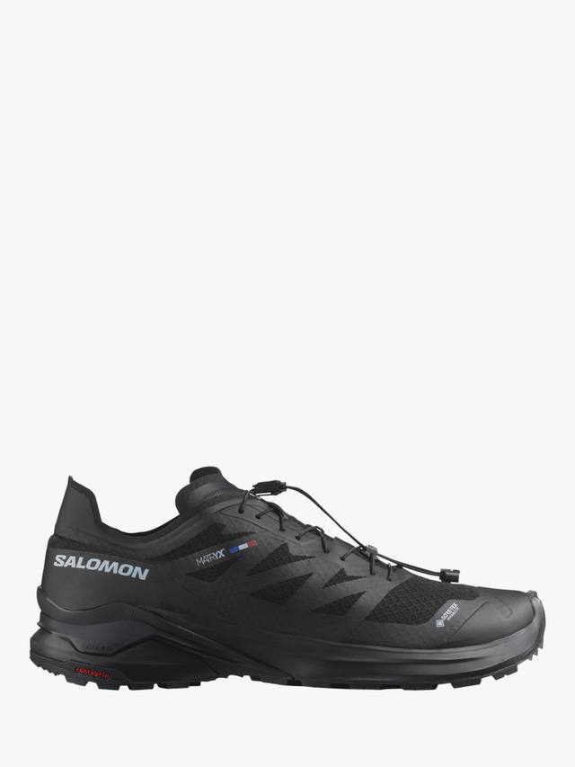 

Мужские кроссовки для бега xa meta gore-tex trail Salomon, цвет Black/Black