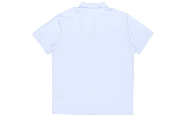 Футболка dri-fit victory logo quick dry breathable sports short sleeve polo shirt light blue Nike, голубой — фото 2