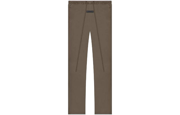 

Повседневные брюки унисекс коричневые Fear Of God Essentials, коричневый