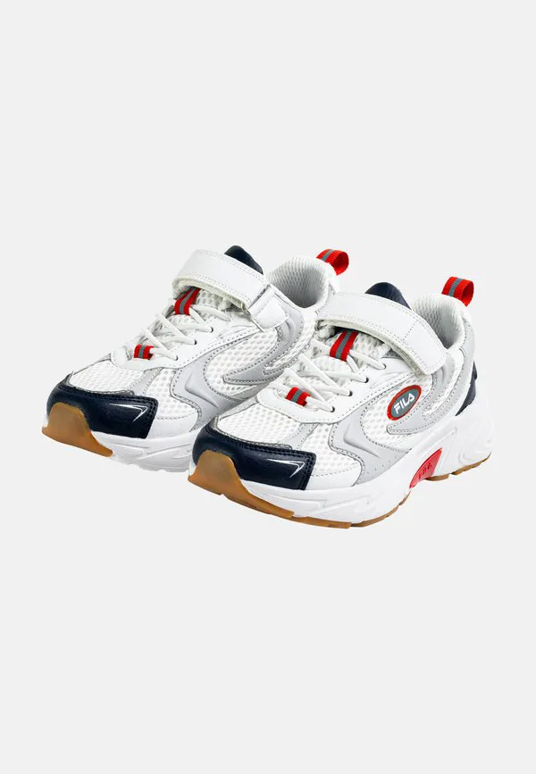 Кроссовки kreatix v Fila, White-Fila Red — фото 2