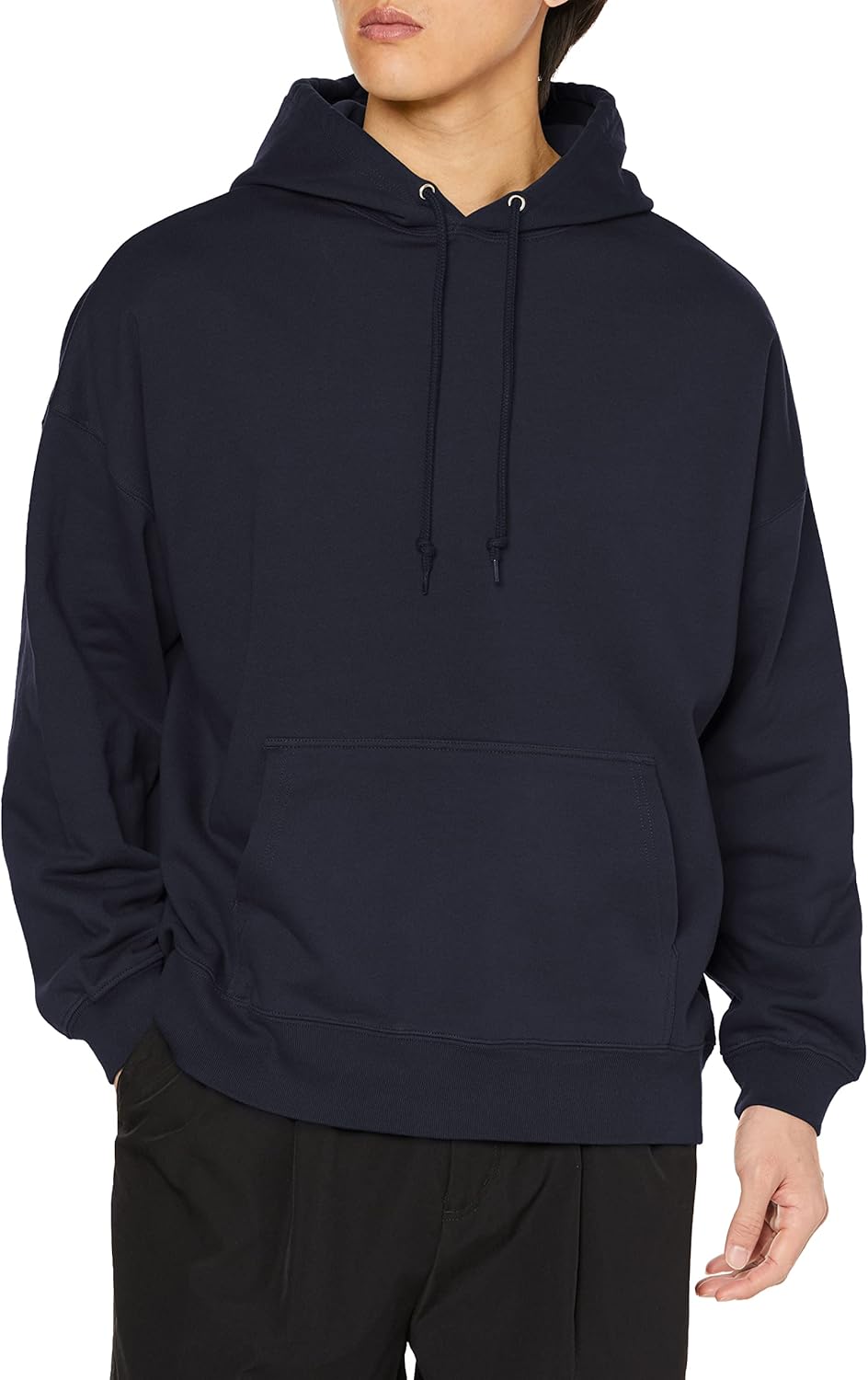 

Толстовка United Athletic, 283 г, крупный силуэт, толстовка, пуловер с капюшоном, на подкладке с ворсом, темно-синий