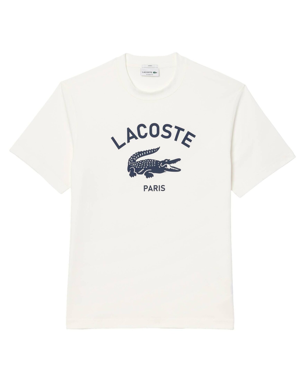 

Футболка стандартного кроя Lacoste, белый