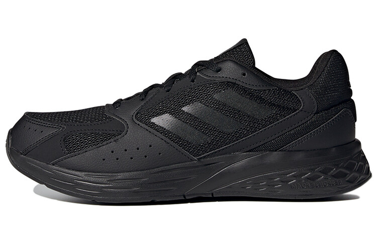 

Кроссовки для бега Response мужские с низким верхом черного цвета Adidas