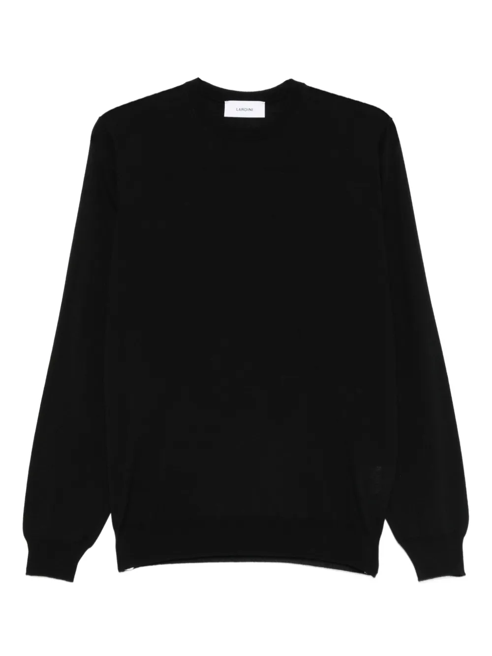 

Свитер из вирджинской шерсти Lardini, черный