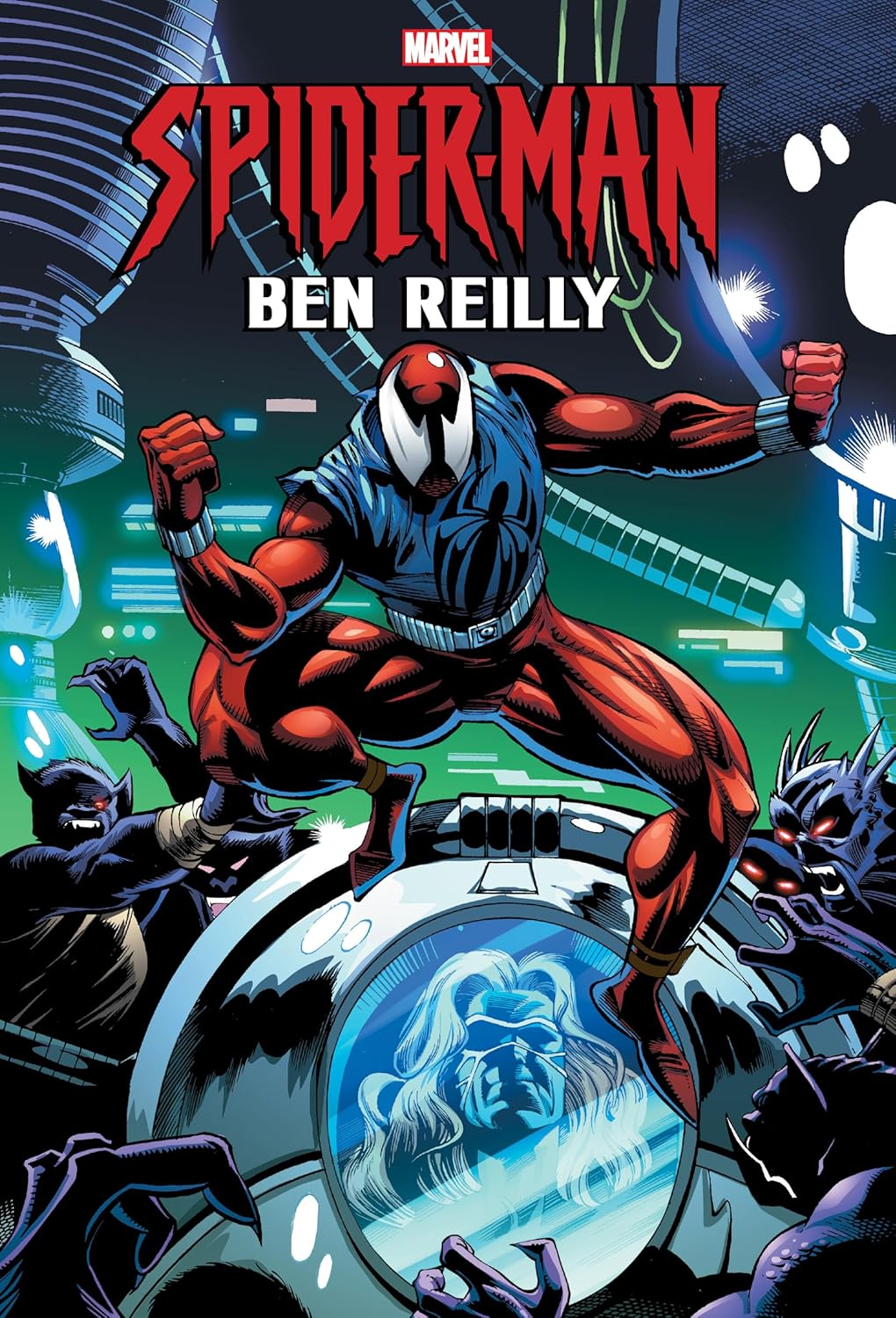 

Spider-Man: Ben Reilly Omnibus Vol. 1 [New Printing] (Marvel Universe)