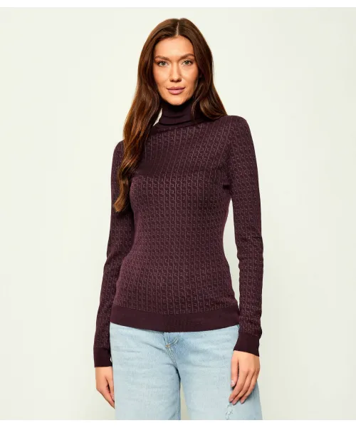 

Водолазка Slim fit Elisabetta Franchi, красный