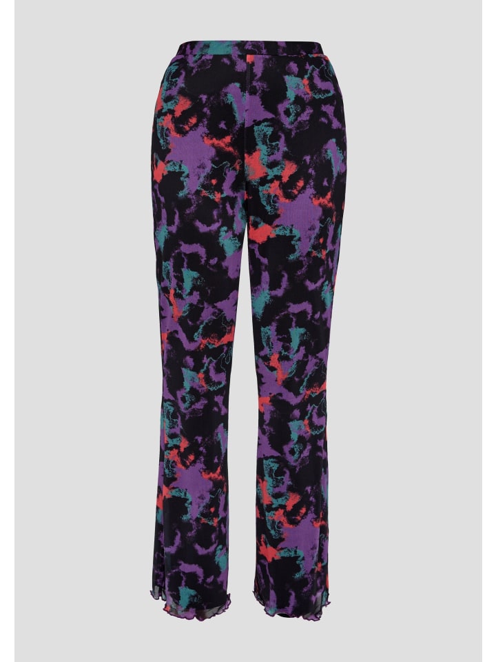 

QS Брюки цвета 48A2_сиреневый