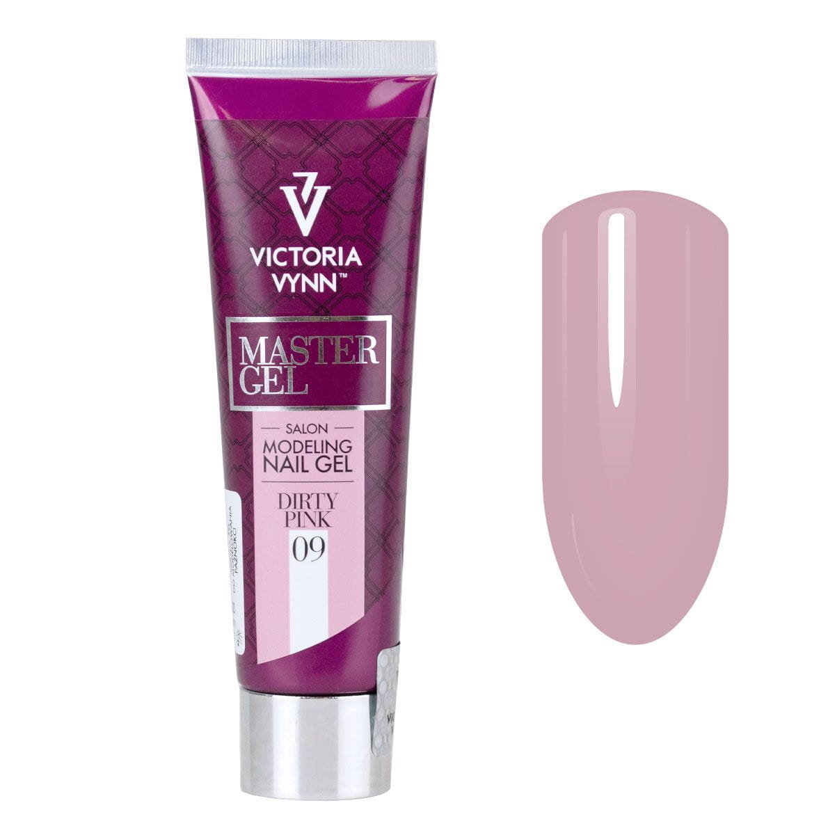 

Victoria Vynn Master Gel Dirty Pink № 09 Тюбик 60г акриловый гель