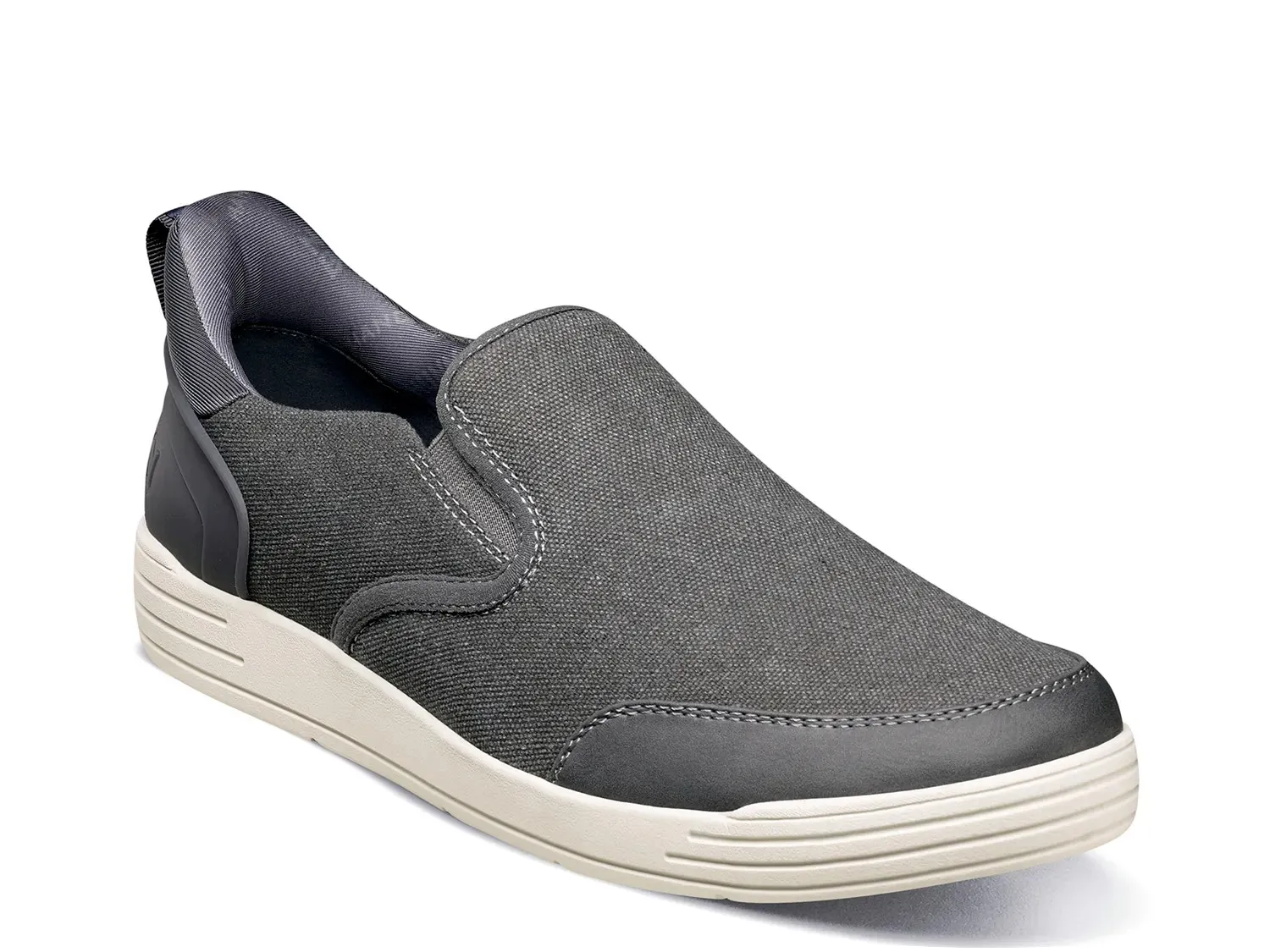 

Кроссовки Nunn Bush Kore City Walk EZ Slip-On — мужские, серые