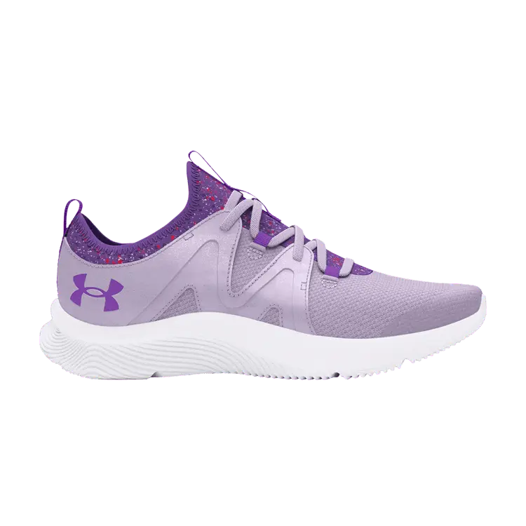 

Кроссовки Under Armour Infinity 3 GS Salt Purple Speckled, фиолетовый