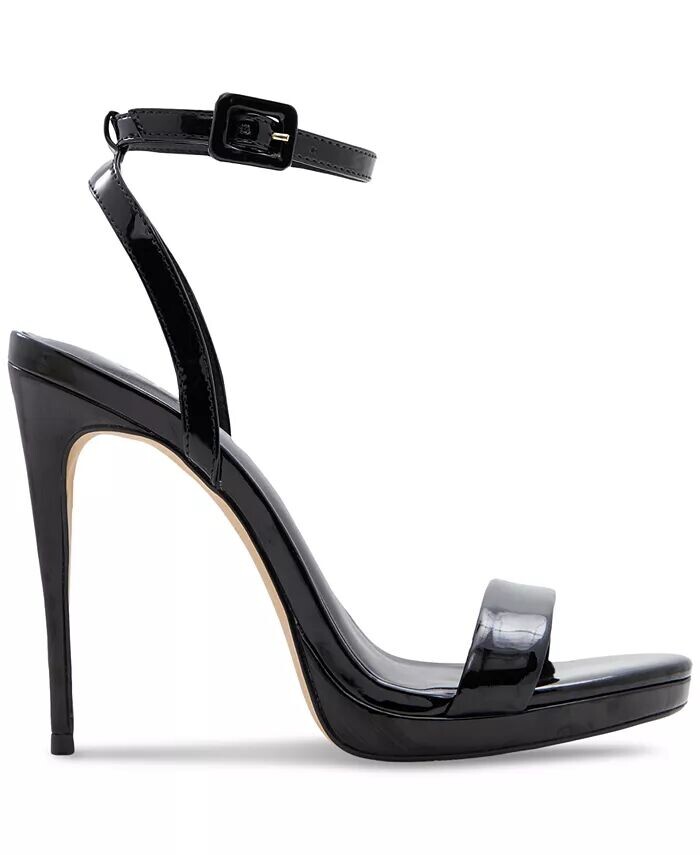 Женские двухсекционные модельные сандалии Kat на платформе ALDO, черный — фото 2