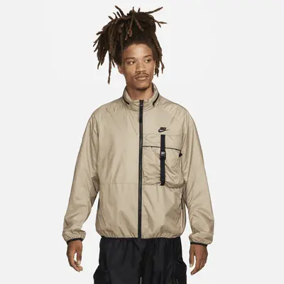 

Куртка Nike Sportswear Tech Woven, цвет Khaki/Black
