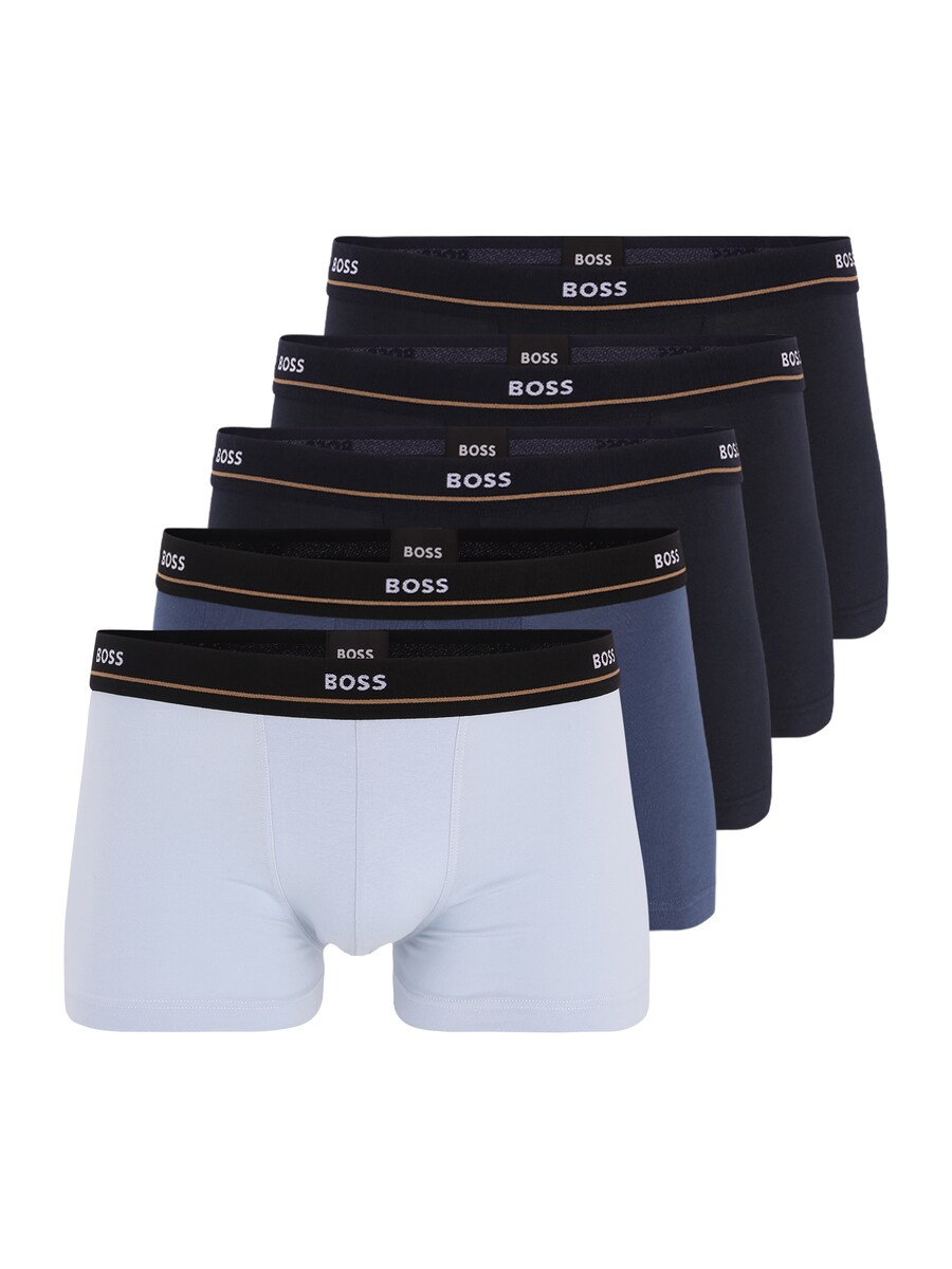 

Боксеры BOSS, цвет Sapphire/Pastel blue/Black