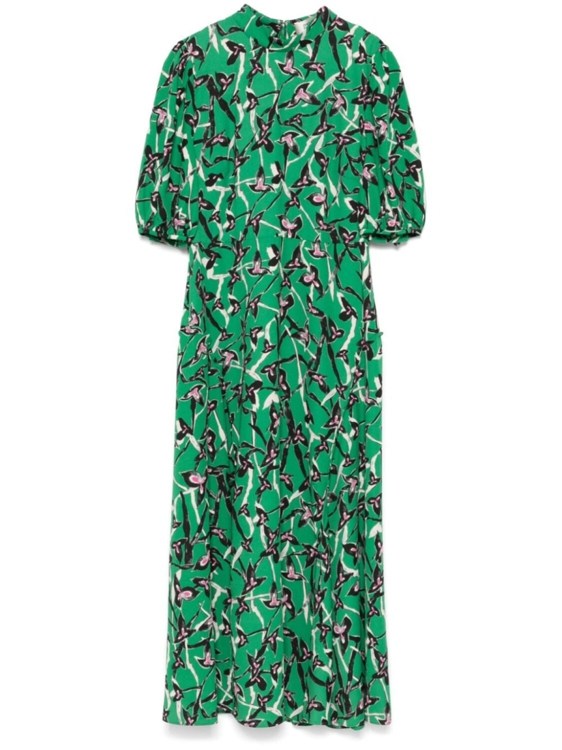 

DVF Diane von Furstenberg платье миди Nella, зеленый