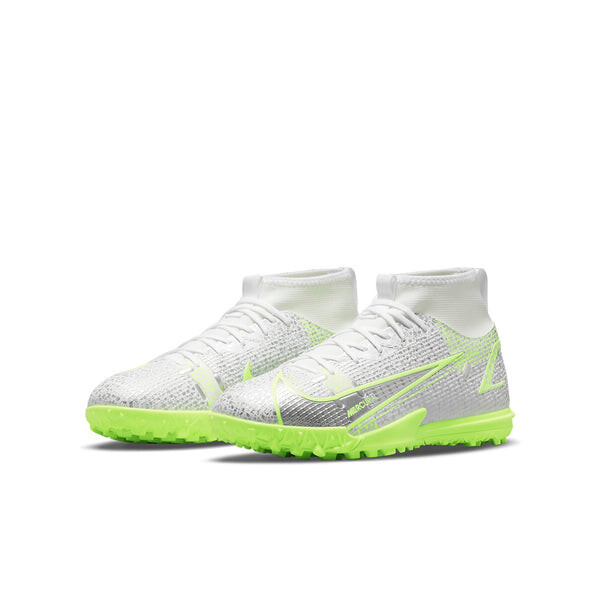 Кроссовки mercurial superfly 8 академия tf Nike, белый — фото 3