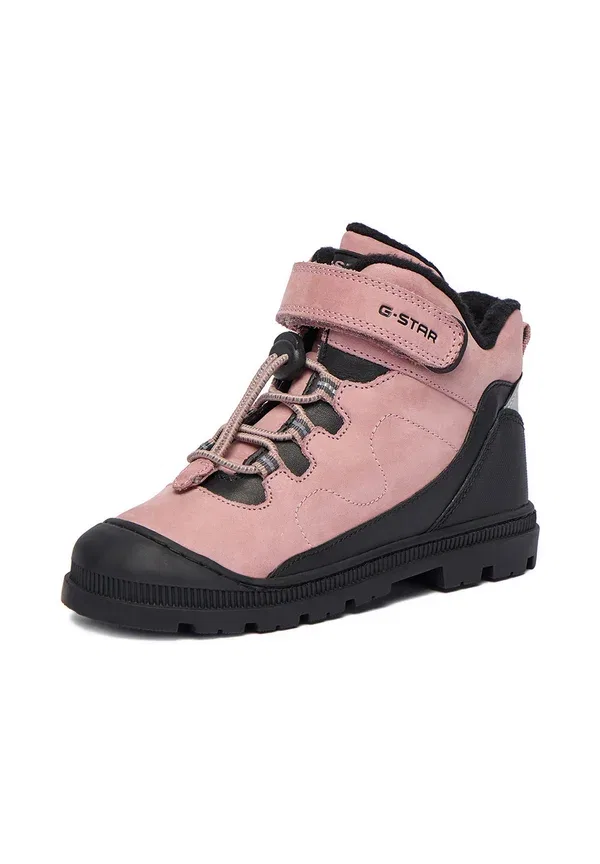 Ботинки на шнуровке G-Star raw eo ci12 kosta 10(iii)dz winter boots, розовый — фото 3