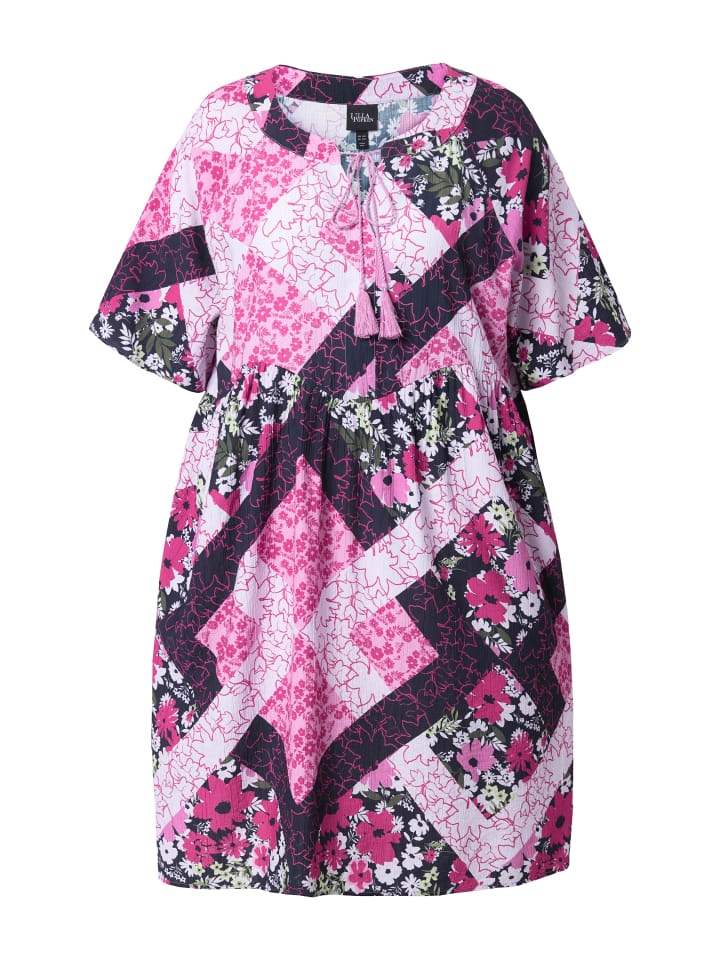 

Платье Ulla Popken, цвет kräftiges pink