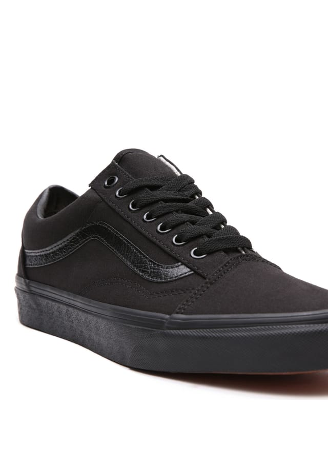 Низкие кеды и старая школа Vans, мультиколор — фото 2