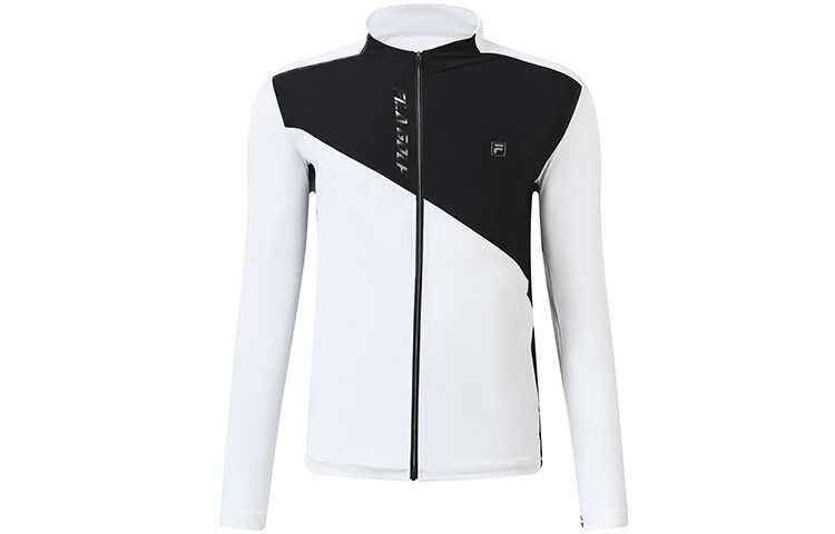 

Куртка спортивная мужская белая Fila, цвет Jade White