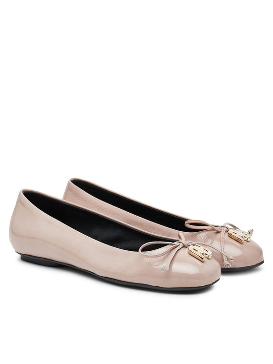 Балетки Ballet Ballerina YJ00BAL W36000 3378S Furla, бежевый — фото 2