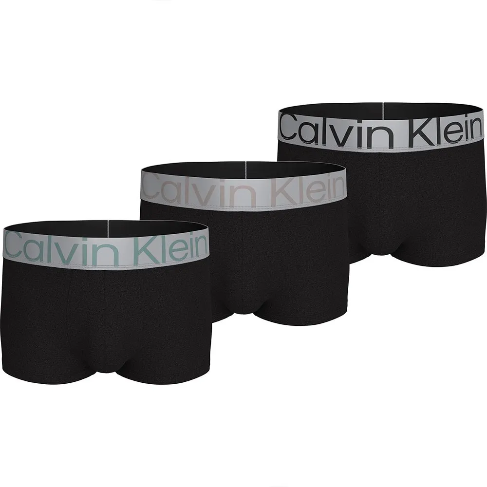 

Трусы-боксеры Calvin Klein Low Rise 3 units, черный