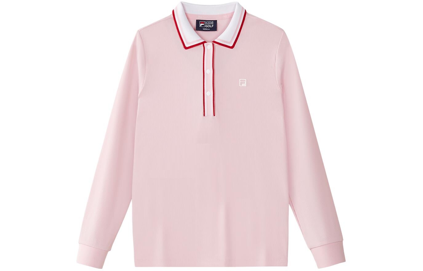 

Футболка GS Fila Kids, розовый