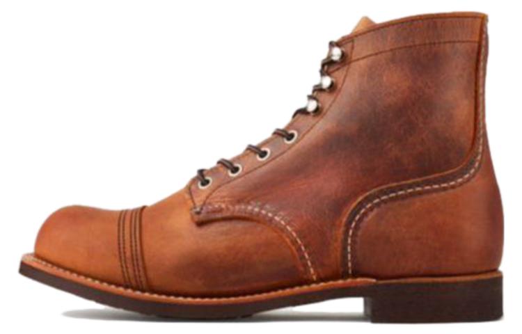 

Ботинки мужские коричневые Red Wing Shoes