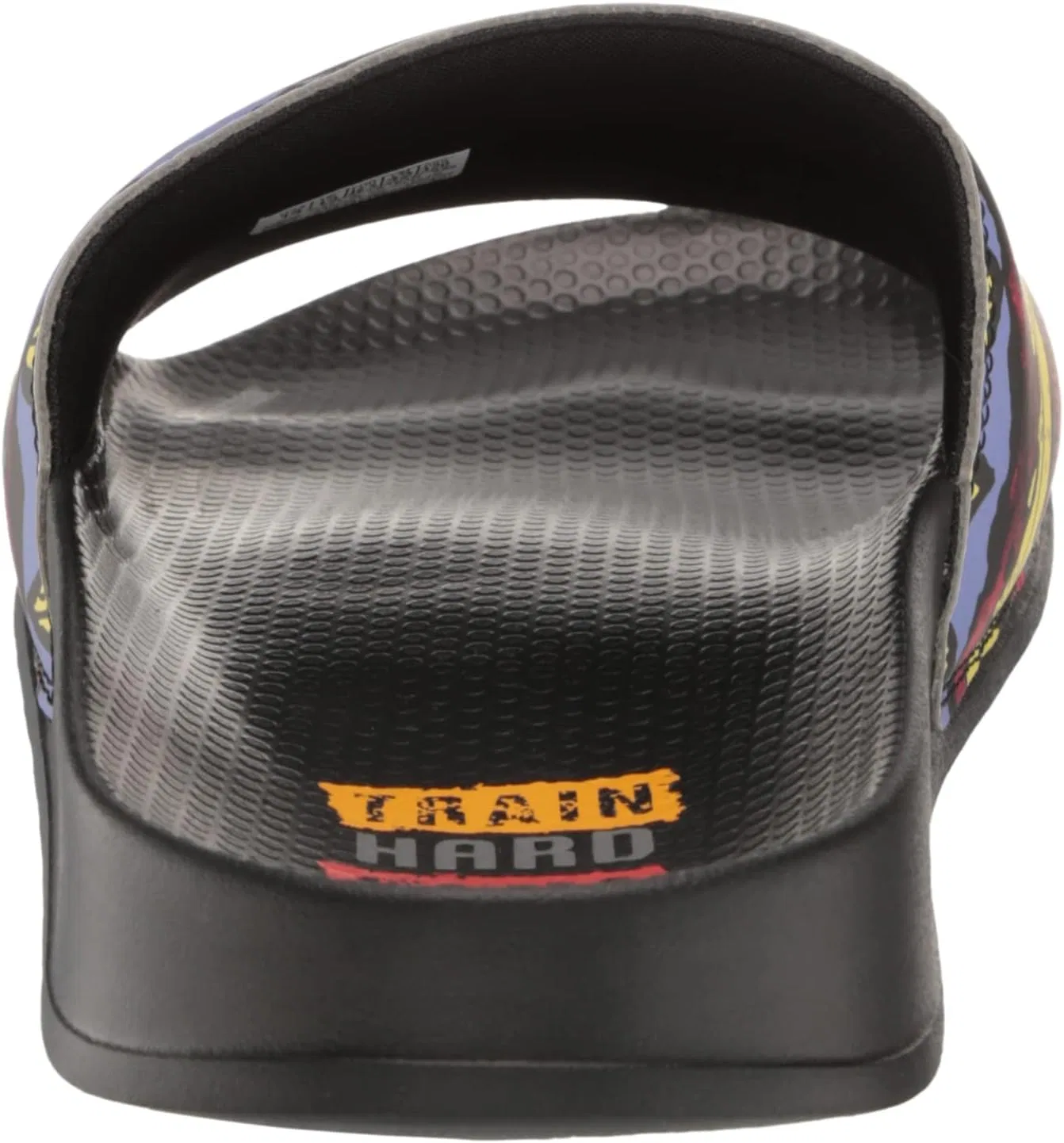 Шлепанцы Reebok унисекс Classic Slide для душа и ванны, Street Fighter Core Black — фото 3