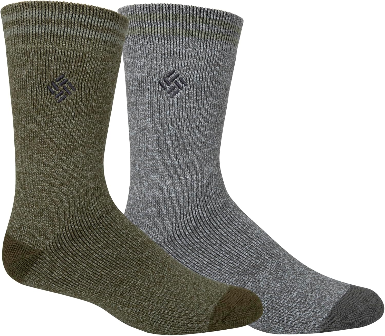 

Columbia мужские повседневные хлопковые носки, 3 пары, Nori Green/Charcoal