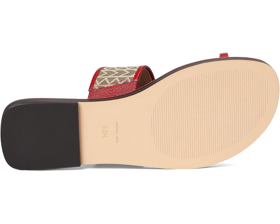 Сандалии MICHAEL Michael Kors Ashtin Sandals, цвет Crimson Multi — фото 3