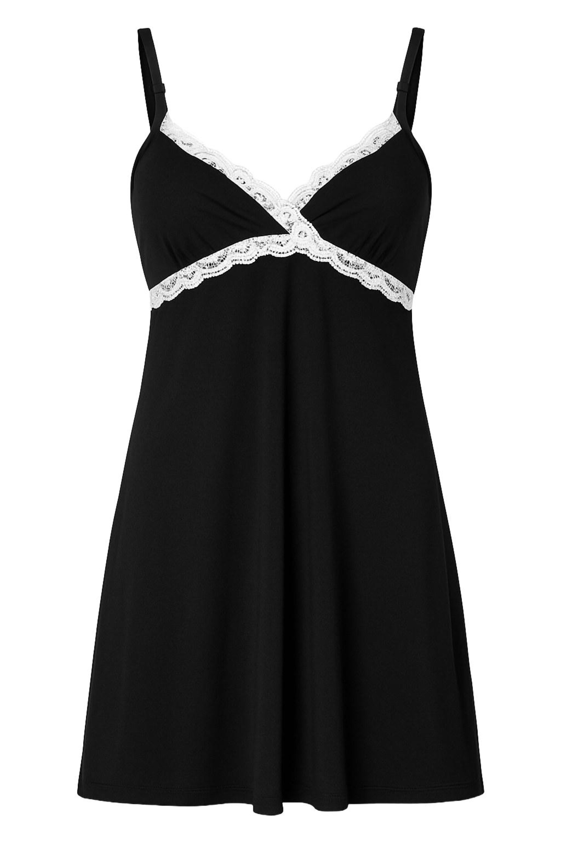 

For You Moda Пеньюар в черном цвете