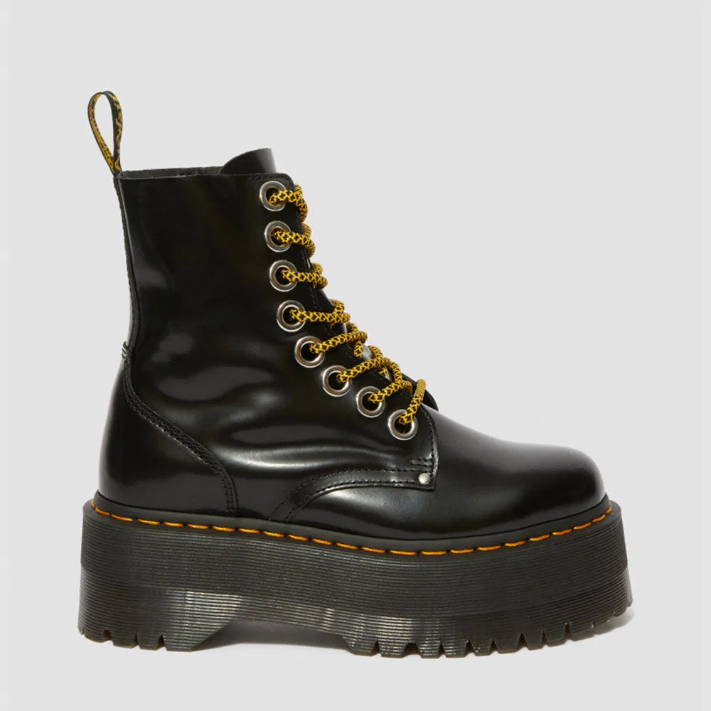 Мужские ботинки Quad Retro Jadon чёрные от Dr. Martens — фото 2