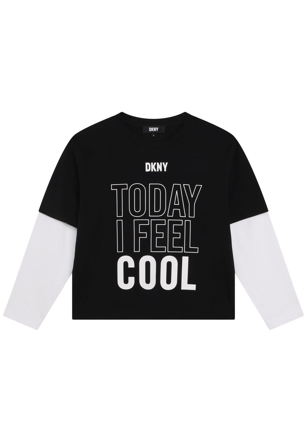 

Рубашка с длинным рукавом DKNY, цвет black