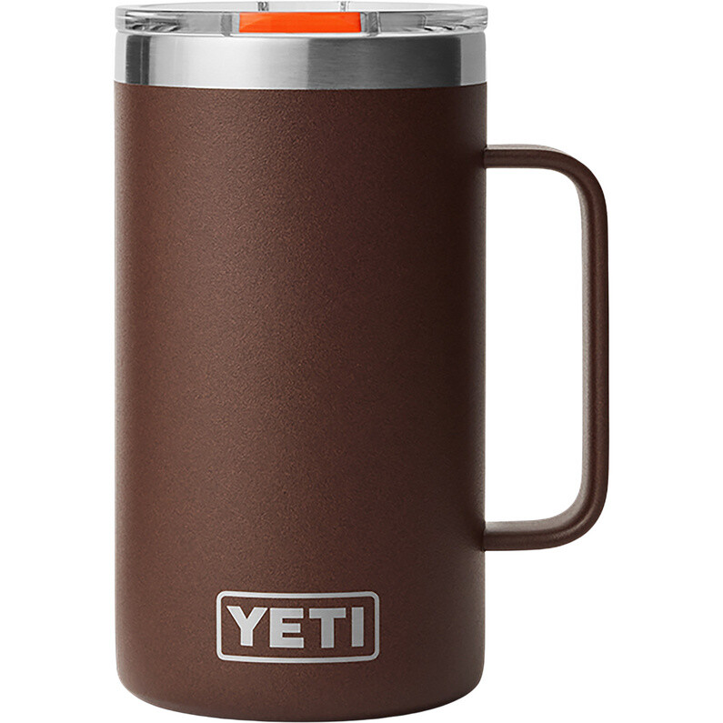 

Термокружка Rambler Mug 24 унции Yeti Coolers, коричневый